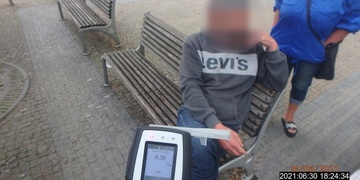 Opilec řádil v centru města