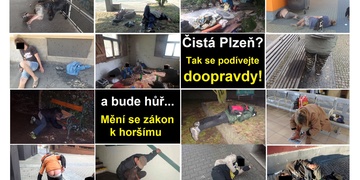 SPECIÁL: Čistá Plzeň? Tak se podívejte doopravdy!