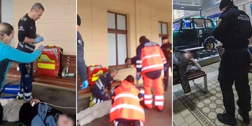 Dvakrát z Hlavního vlakového nádraží