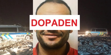 Cizinec, který uprchl ze ZZC, byl dopaden