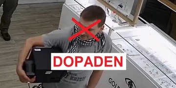 V pondělí v Plzni přepadl zastavárnu - dnes byl dopaden