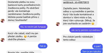 A další prodávající naletěla podvodníkům... Kolikátá už je?