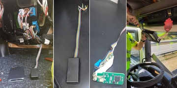 Třetina řidičů kamionů neprošla kontrolou