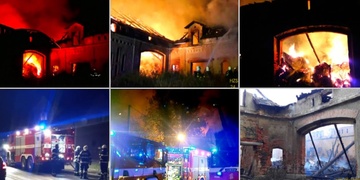 Za rozsáhlým požárem by mohl stát žhář