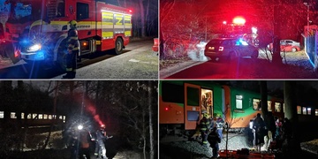 Střet vlaku s člověkem skončil smrtí - aktualizováno