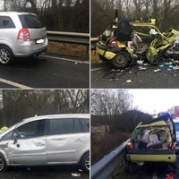 Mladá řidička čelní střet nepřežila