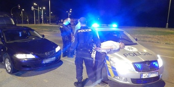 Honička s dealerem pervitinu na Doubravce