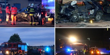 Auto se roztříštilo o kruháč, řidič neměl šanci přežít