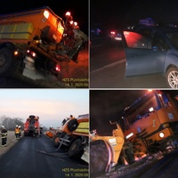 Perné ráno hasičů