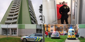 Pád muže ze třináctipatrové budovy