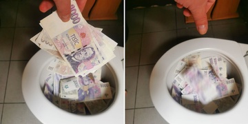 Další žena naletěla falešnému bankéři a přišla o tři sta tisíc korun