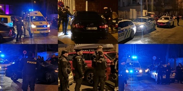 Muže zbili a pořezali mu obličej