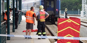 V Plzni na hlavním nádraží vlak usmrtil muže