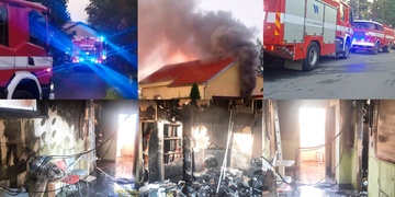 Kvůli údajnému důstojníkovi zpronevěřila miliony a pak zřejmě i zapálila dětský domov