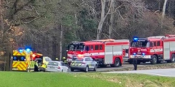 Tragická dopravní nehoda, jeden mrtvý