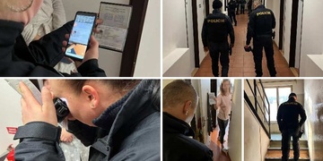 Kontroly ubytoven a nočních klubů, policisté se zaměřili hlavně na cizince