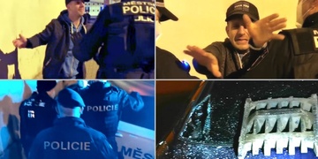 Muž v Plzni útočil na cestující i na auto - Aktualizováno