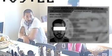 Pachatele dostal čtenář jeho vlastní občankou - gratulujeme