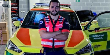Dostaňme záchranáře Davida na Mistrovství světa!