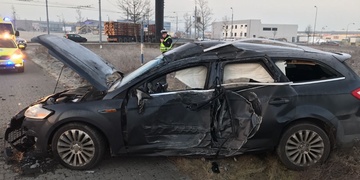 Dopravní nehoda u Makra