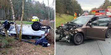 Za dnešní ranní vážnou dopravní nehodou je otáčení jednoho z řidičů