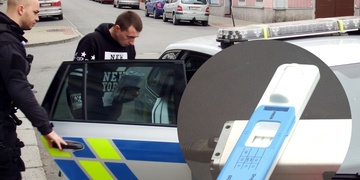 Cizinec měl pervitin v krvi a marihuanu v autě