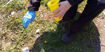 Plzeňští strážníci se zapojili do Akce JEHLA