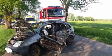 Opilý Bulhar havaroval do stromu