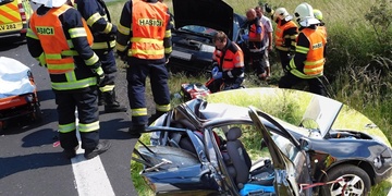 Kamion Fabii doslova slisoval