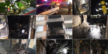 Oheň způsobil čtyřmilionovou škodu