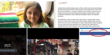 Varování Policie ČR: Informace o únosu dítěte v Plzni je lživá