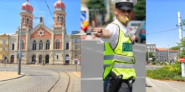 Varování pro řidiče v Plzni