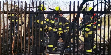 Při dnešním dopoledním požáru uhořelo šest zvířat