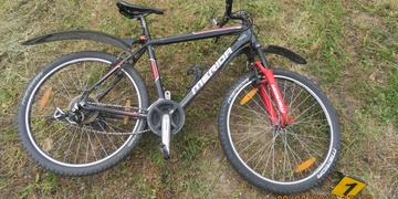 Cyklista s téměř třemi promile havaroval