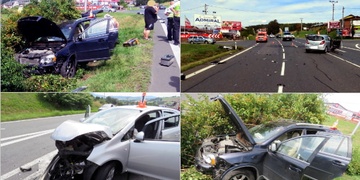 Sedm zraněných včetně dvou dětí