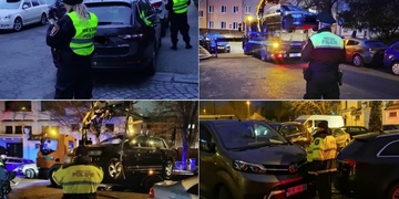 Fanoušci, pozor na parkování!