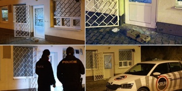 Za cíl si vybral čerpací stanici
