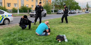 V Hornbachu útočil šroubovákem
