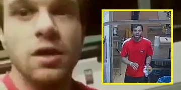 Úplně pitomý zloděj Olda se sám dopadl