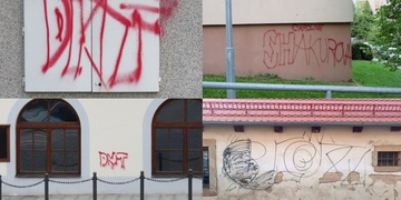 Třem sprejerům hrozí až rok vězení