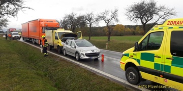 Nehoda u Nové Hospody