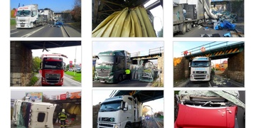 Viadukt funguje jako gilotina kamionů