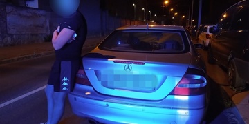 Zákaz vjezdu či přikázaný směr ho nijak nezajímal, pak nadýchal dvě promile