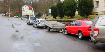 Neobvyklá dopravní nehoda