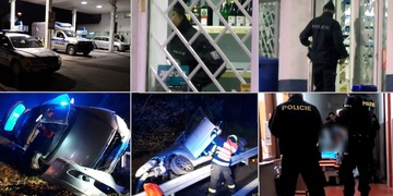 Ozbrojená loupež na pumpě skončila vážným zraněním