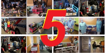 Již pátý vitamínový expres vyjel za hrdiny dnešní doby