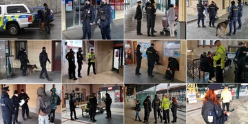 Další policejní razie v Plzni, tentokrát na nádražích