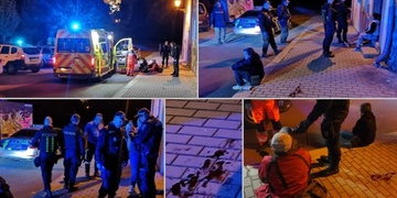 Senior údajně napadl opilou těhotnou ženu a tak ho její muž zkopal