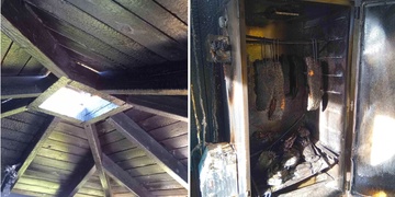 Uzení se bohužel zrovna moc nevydařilo