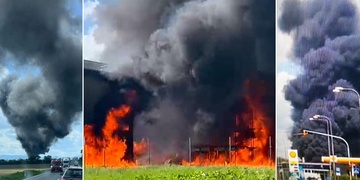 Pravděpodobně žhář založil veliký požár, škoda jde do statisíců